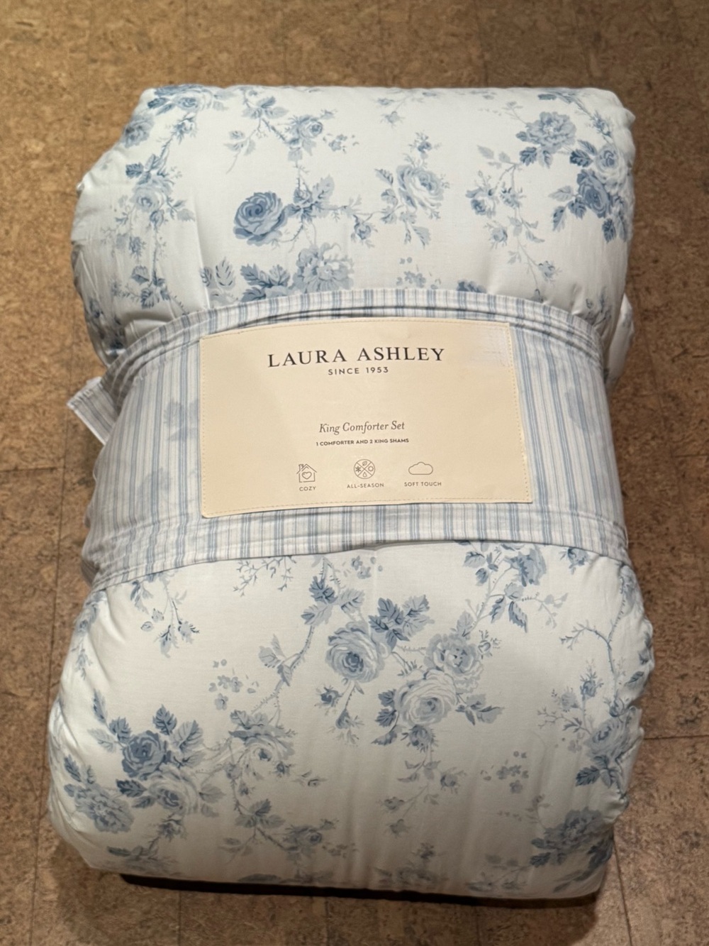 Laura Ashley King Comforter Set
